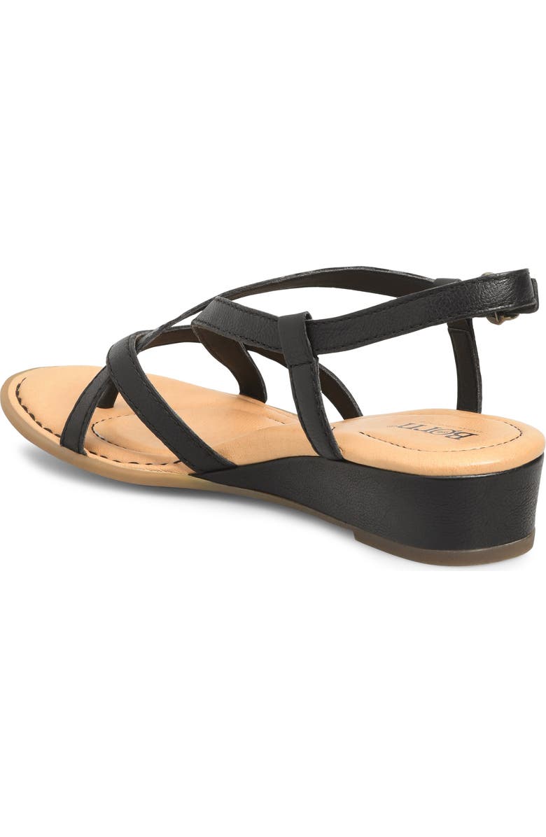 Børn Sibyl Slingback Wedge Sandal, Alternate, color,