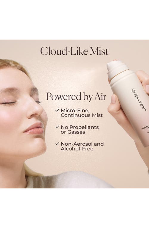 Laura Mercier Ultra-blur 24-hour Hydrating Setting Spray In Transparent