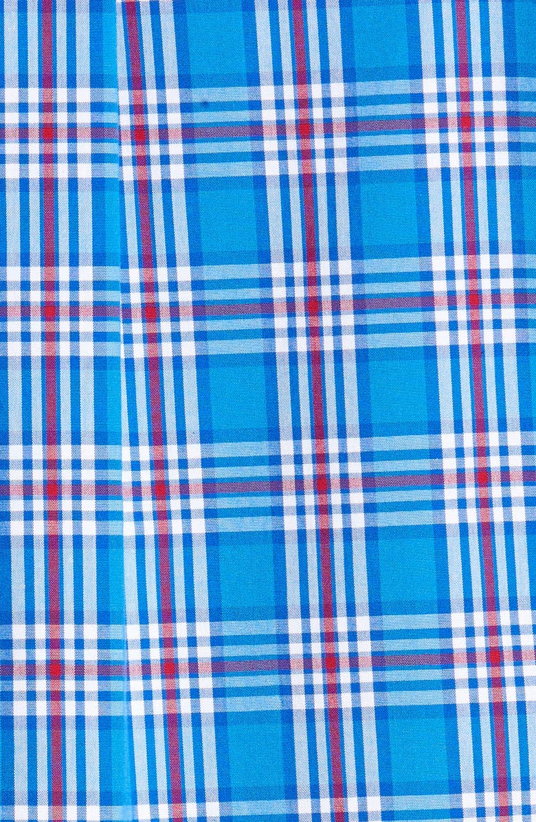 vineyard vines Tucker Chandler Pond Classic Fit Plaid Sport Shirt, Alternate, color, Hull Blue