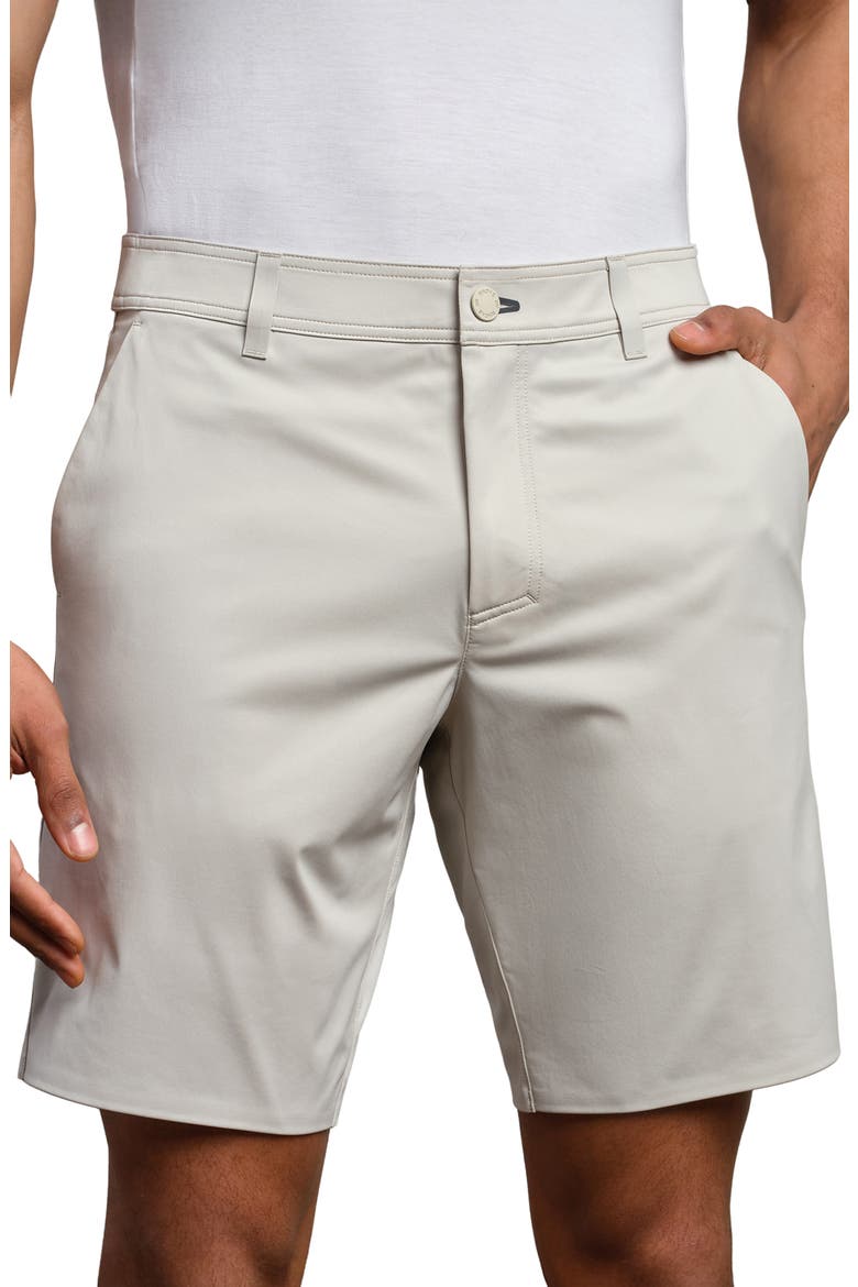 Commuter Flyweight Shorts, Main, color, STONE