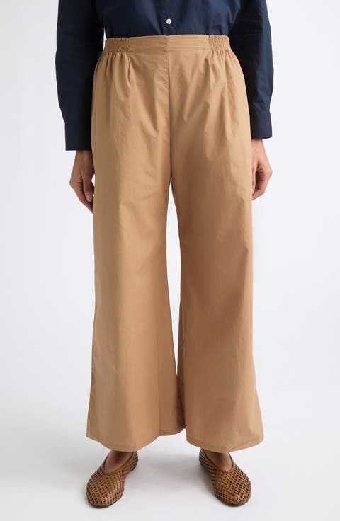 Yoshi Wide Leg Boxer Pants