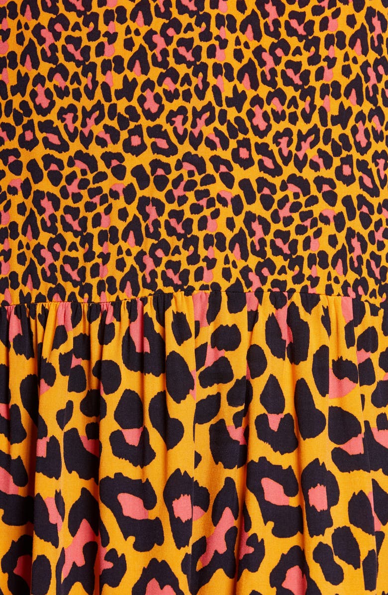 Maaji Bonfire Infinite Tunic Dress, Alternate, color, 