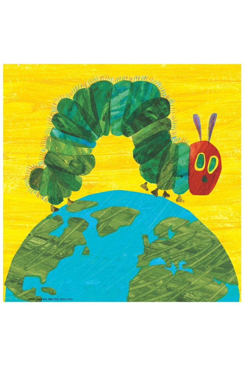 Very Hungry Caterpillar 48 Piece Puzzle, Alternate, color, Multicolor