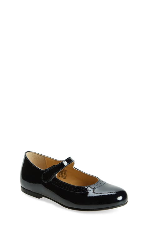 Kids black patent shoes online