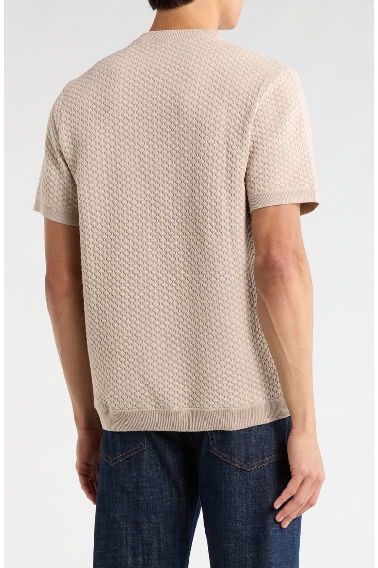 Westbrook Knit T-Shirt, Alternate, color, JUTE MIX