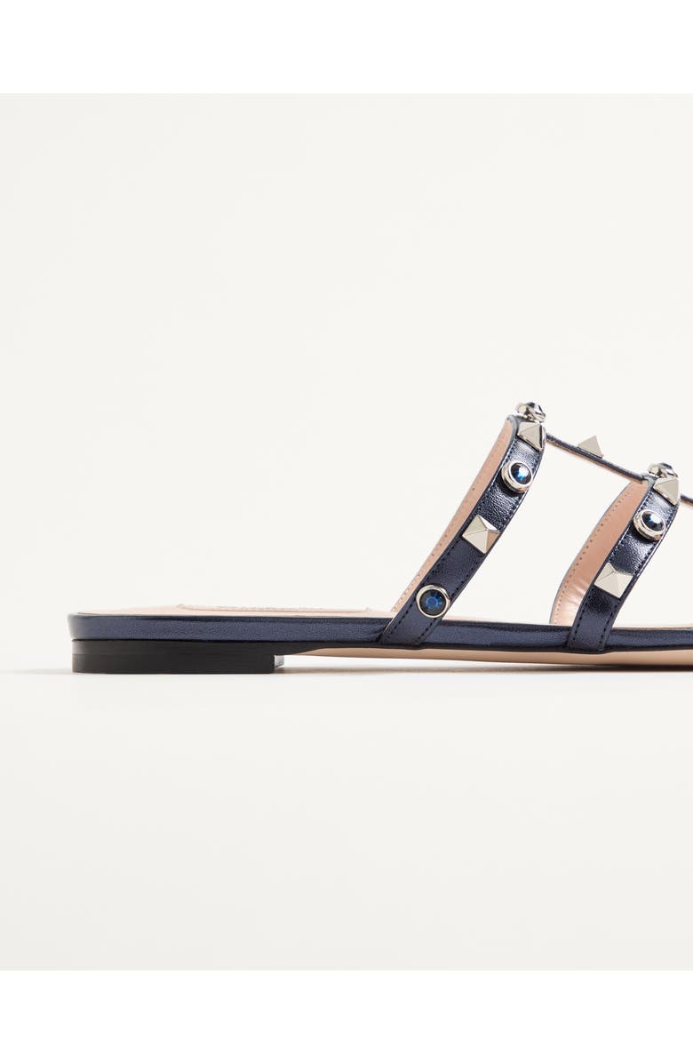 Valentino Garavani Rockstud Slide Sandal, Alternate, color,