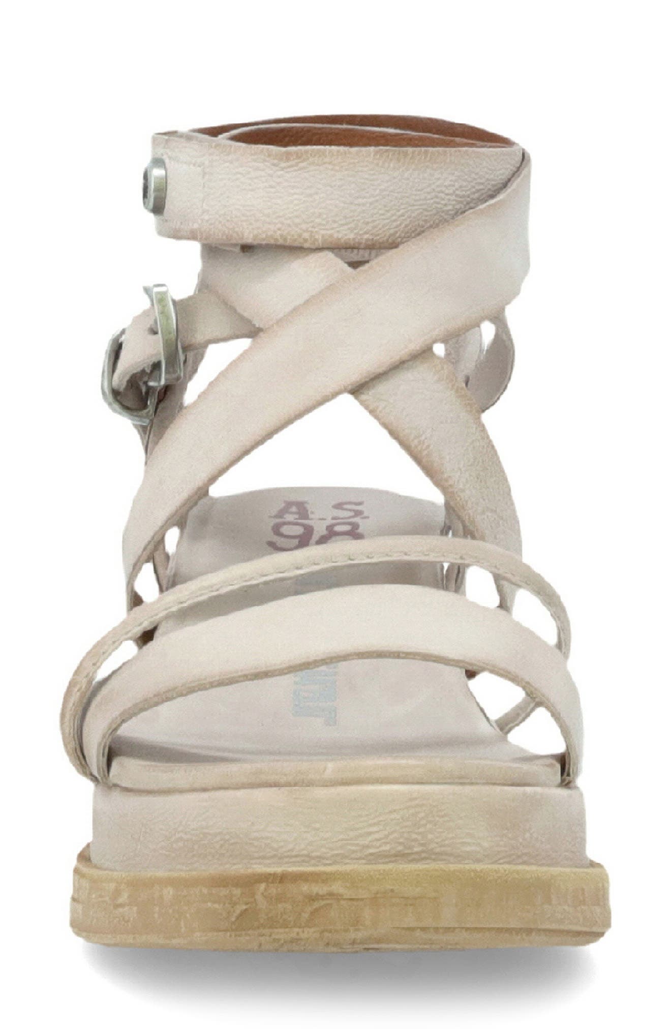 Labo Platform Sandal, Alternate, color, BONE