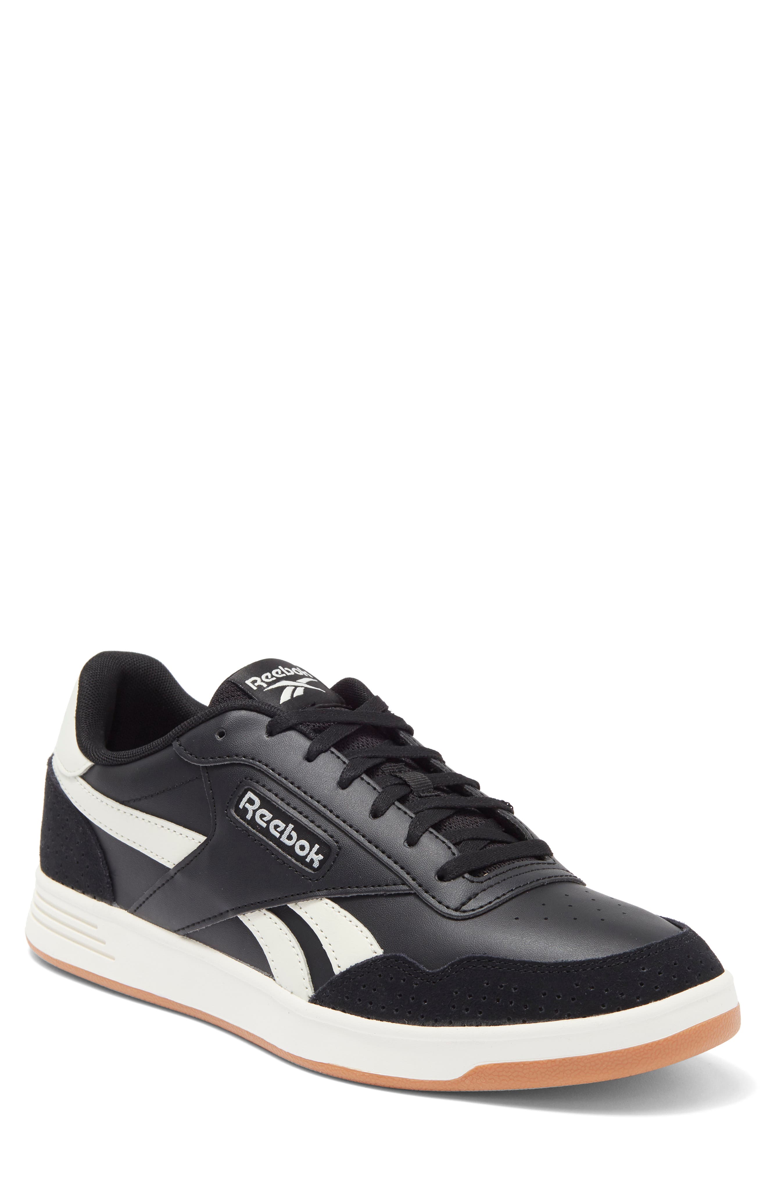 Reebok Court Advance Sneaker, Main, color, 
