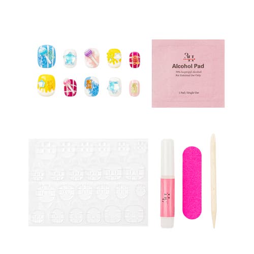 3h Nails Candy Coat Luxury Hand Made Press On Nails