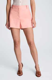 Faux Leather Shorts