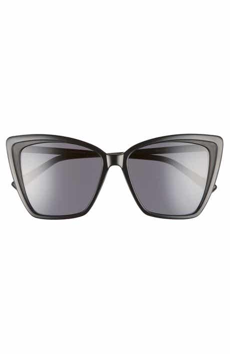 DIFF Becky II 56mm Cat Eye Sunglasses