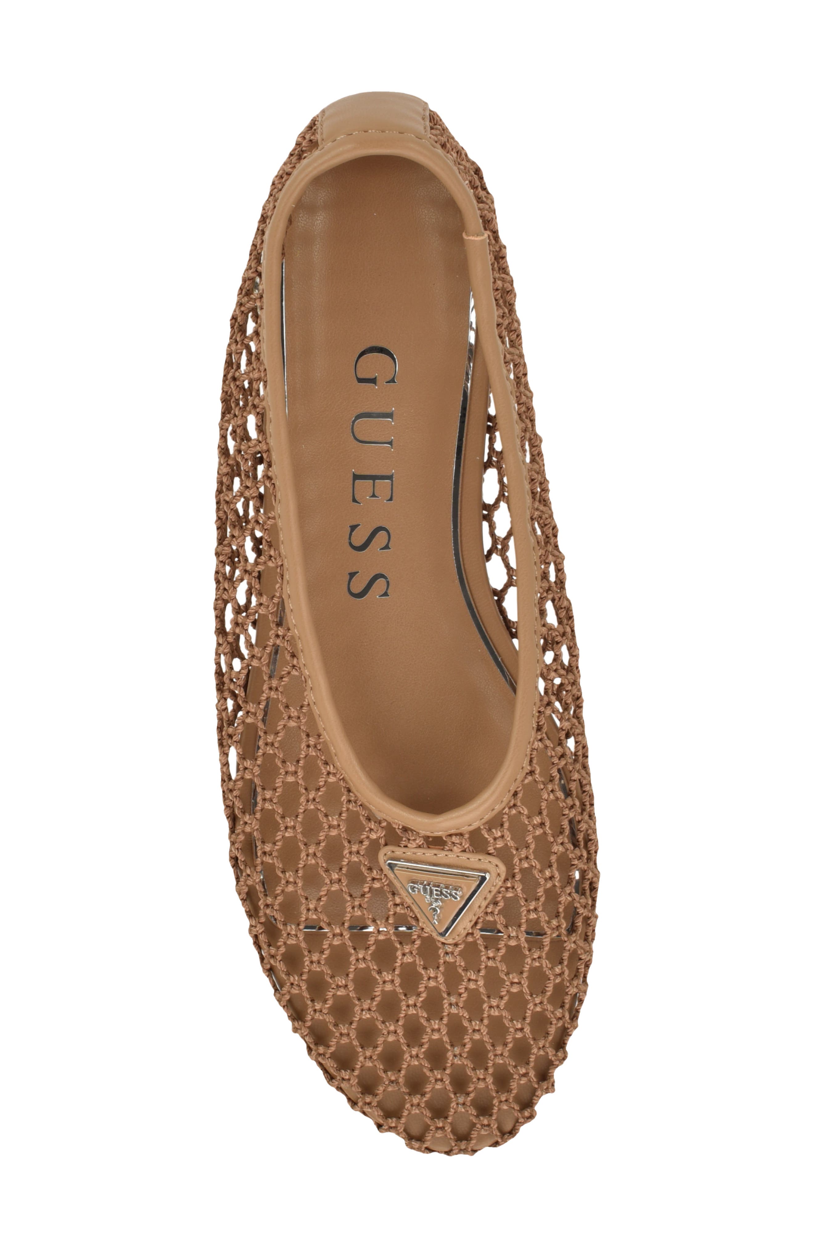 Aylora Mesh Flat, Alternate, color, MEDIUM NATURAL