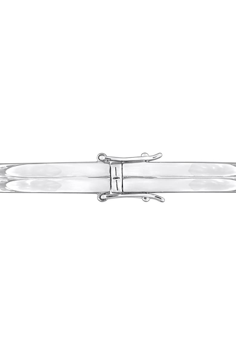 DELMAR Sky Blue Topaz & London Blue Topaz Bangle Bracelet, Alternate, color,