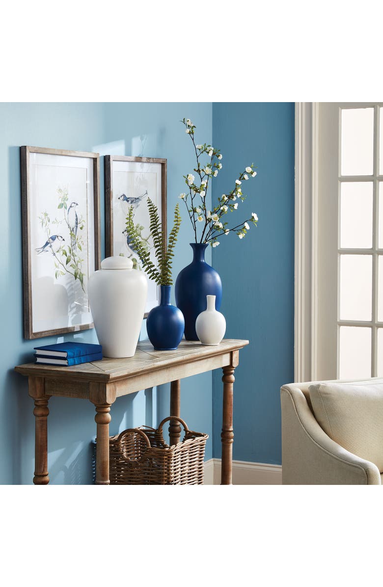 Napa Home & Garden Blue Birds Prints Set of 4, Alternate, color, Blue