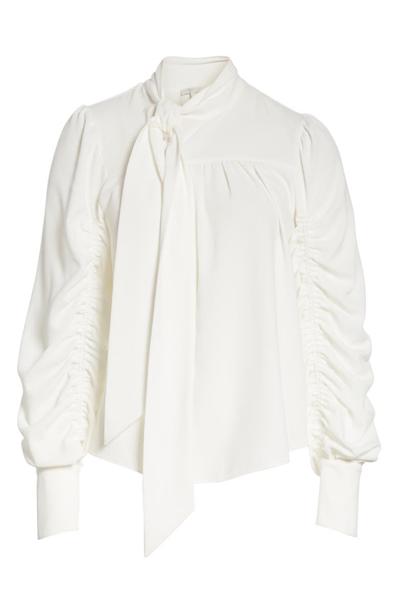 Joie Kineta Tie Neck Blouse, Alternate, color,