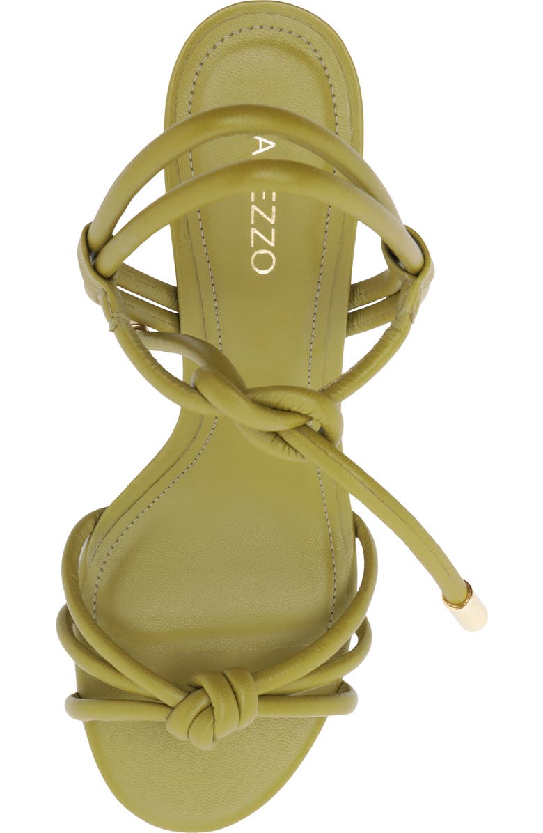 Arezzo Mira Ankle Strap Sandal, Alternate, color, Soul Green