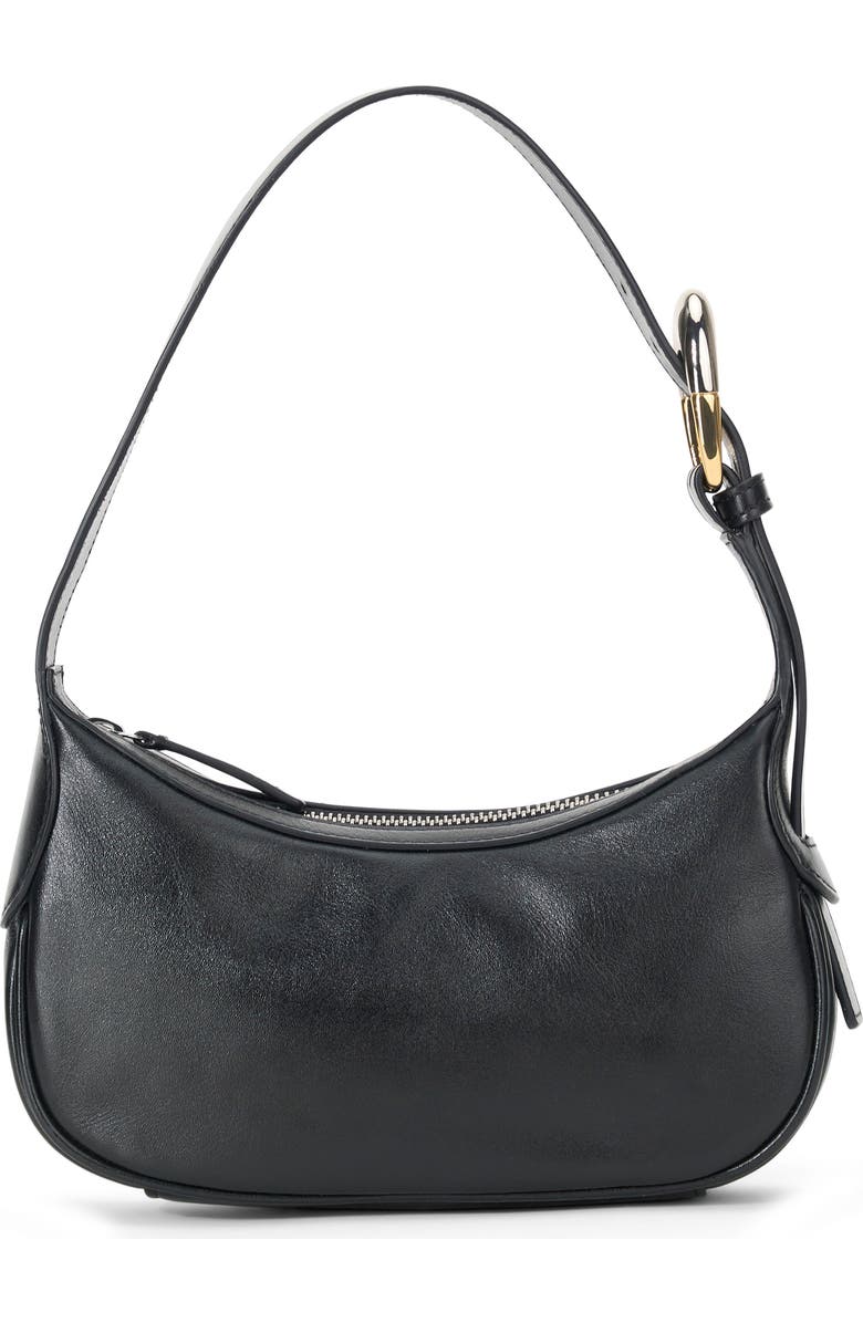STAUD Owen Leather Shoulder Bag, Main, color,