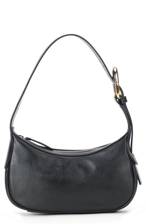 Owen Leather Shoulder Bag