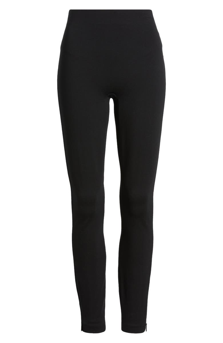 SPANX<sup>®</sup> SPANXsupersmooth<sup>™</sup> PerfectFit Ponte Zip Leggings, Alternate, color,