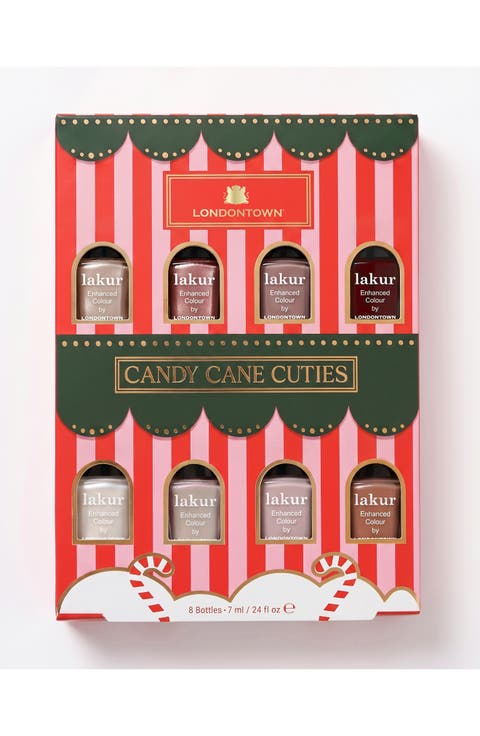 Candy Cane Cuties Nail Polish Set