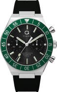 Timex® Continental Silicone Strap Watch, 40mm