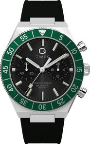 Timex® Continental Silicone Strap Watch, 40mm