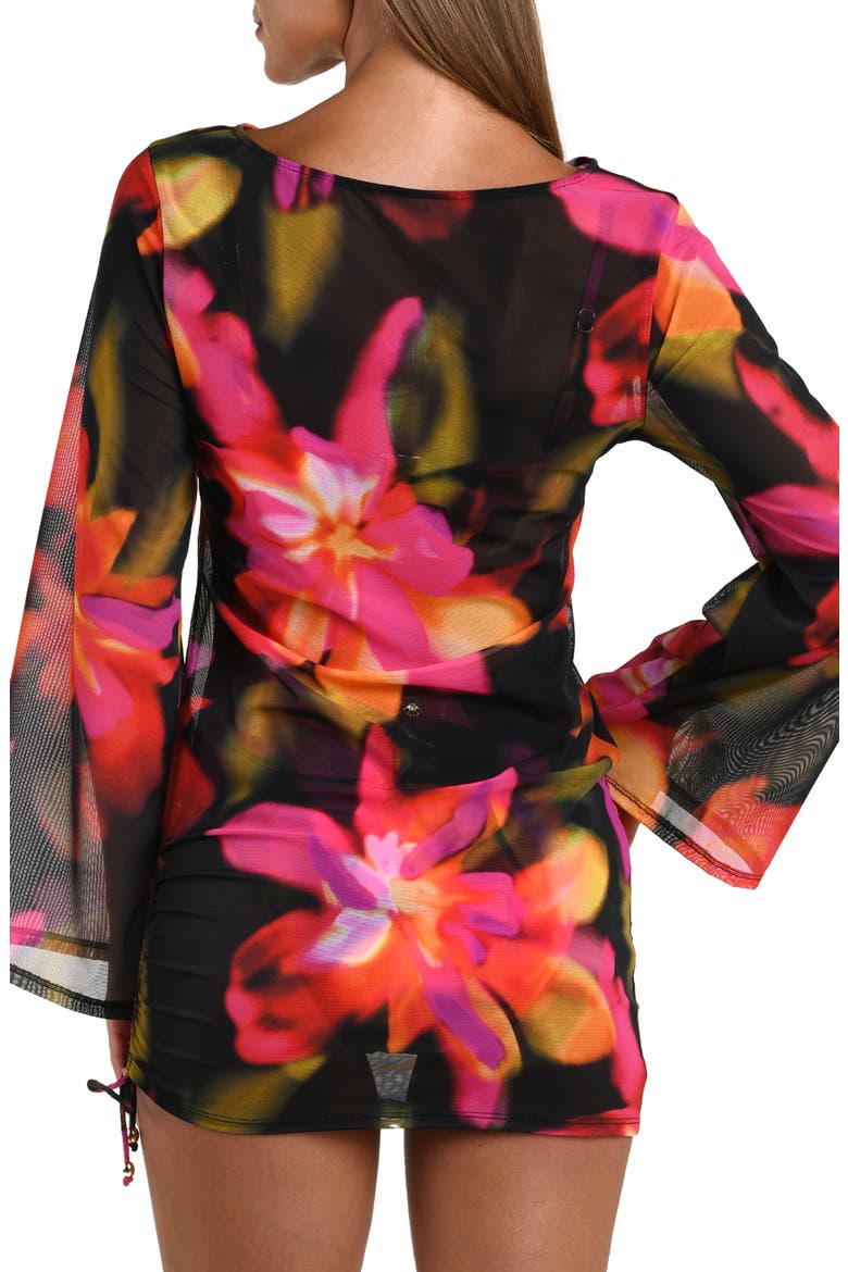 Floressence Cover-Up Tunic, Alternate, color, BLACK MULTI