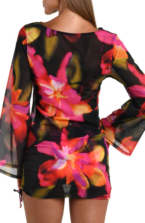 Sunshine 79 Floressence Cover-up Tunic In Multi