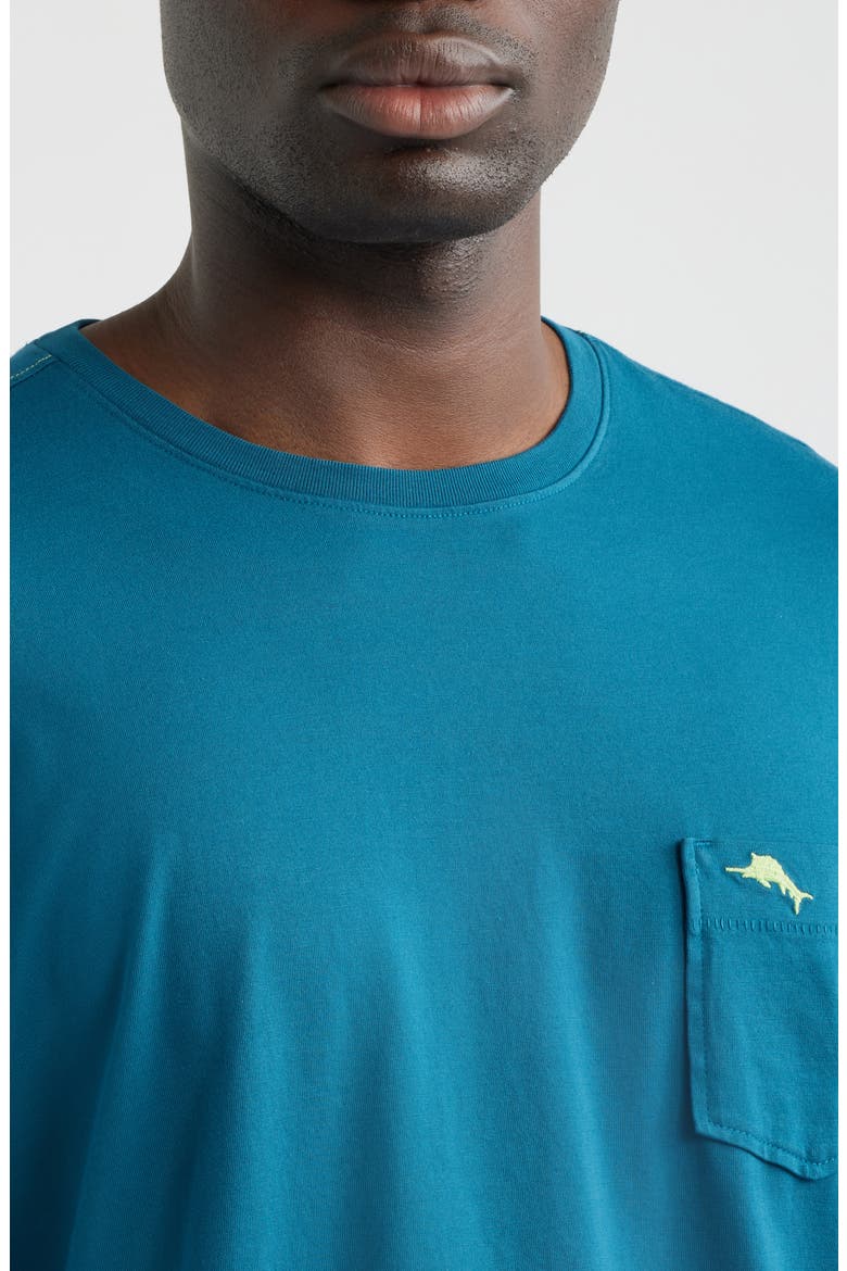 New Bali Skyline T-Shirt, Alternate, color, DARK BLUE LAGOON