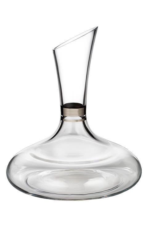 Elegance Fine Crystal Carafe