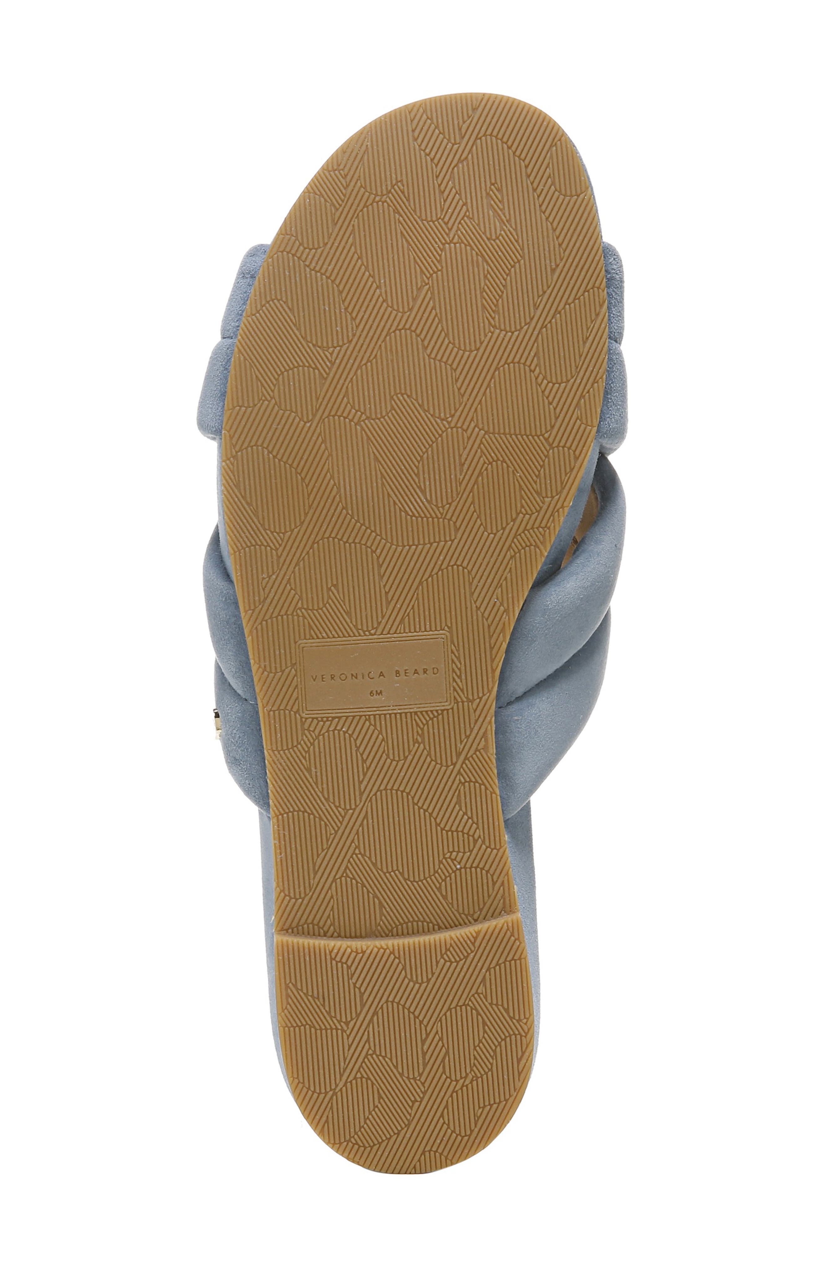 Elise Slide Sandal, Alternate, color, JEANS