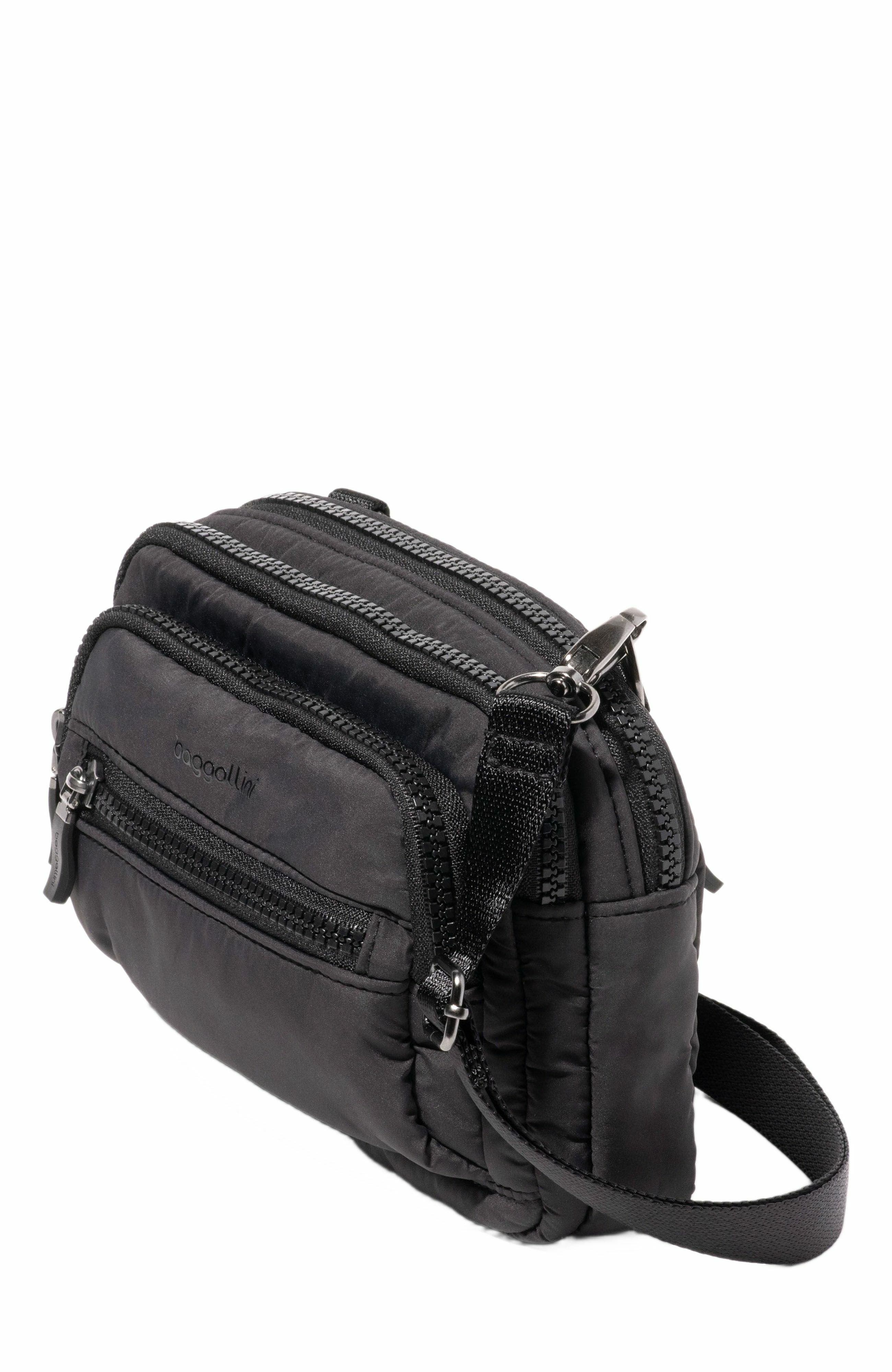 BAGGALLINI Triple Zip Bagg Small Crossbody Bag, Alternate, color, 