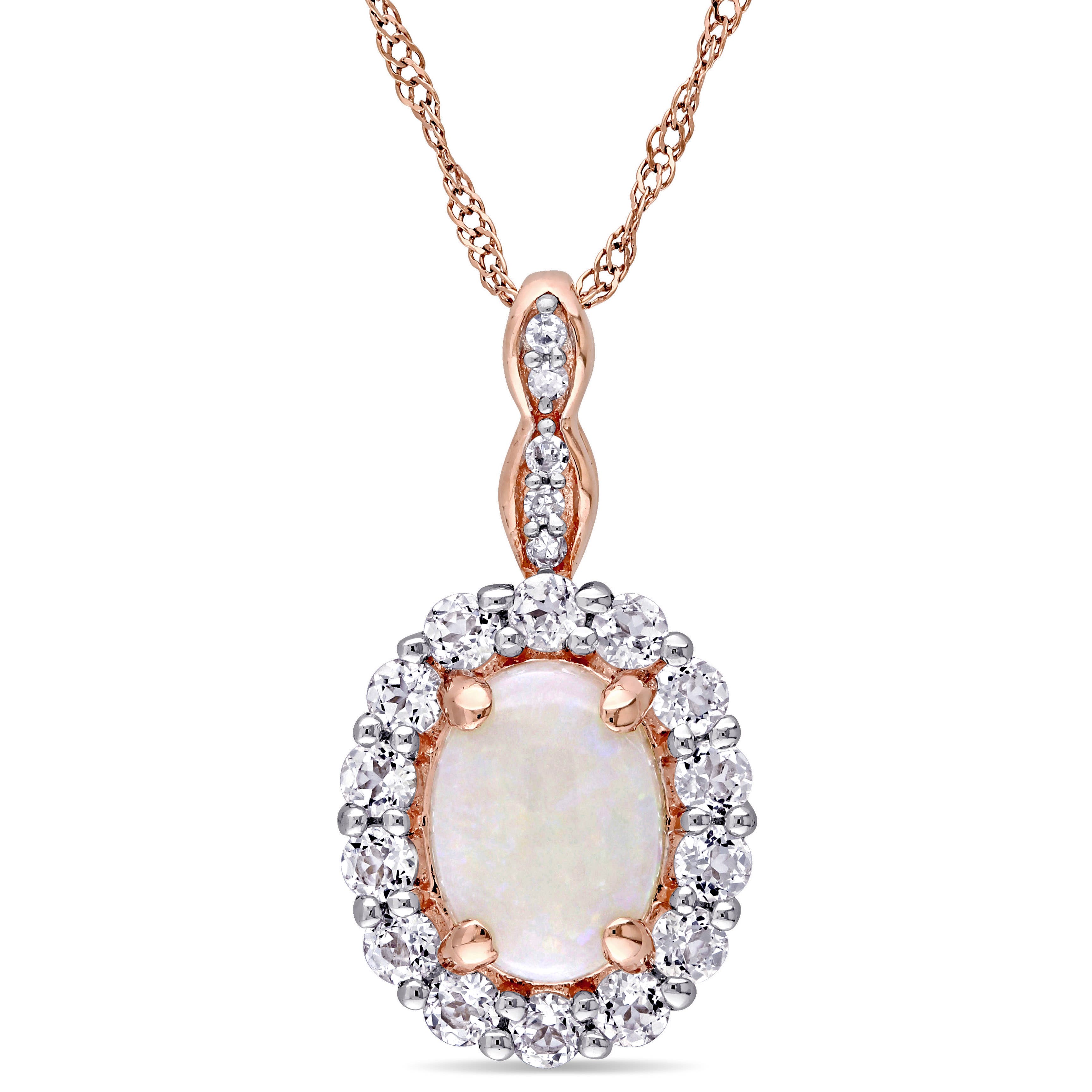 Opal/Rose Gold