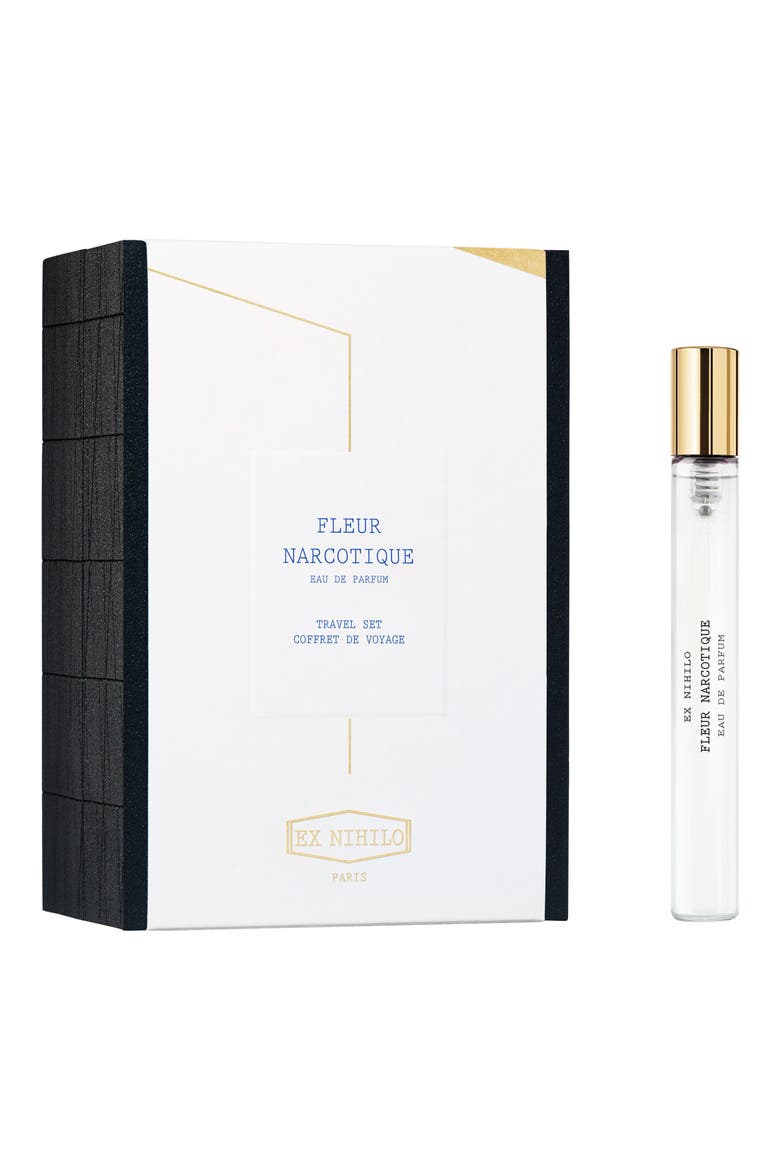 Fleur Narcotique 5-Piece Travel Set $200 Value, Main, color, NO COLOR
