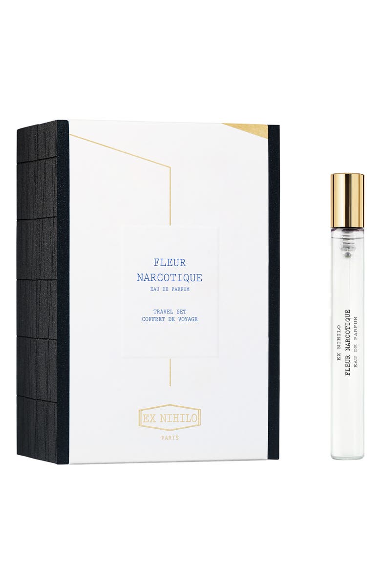 EX NIHILO Fleur Narcotique 5-Piece Travel Set $200 Value, Main, color,