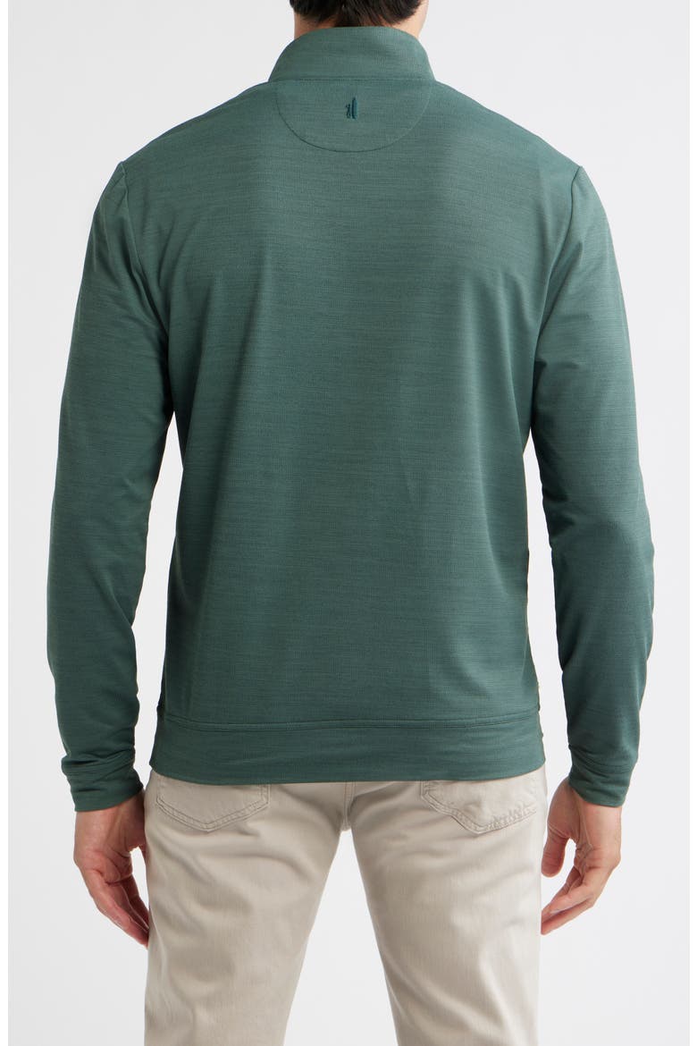 Quarter Zip Pullover, Alternate, color, EVERGREEN