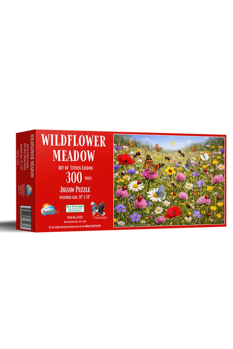 Wildflower Meadow 300, Main, color, Multicolor
