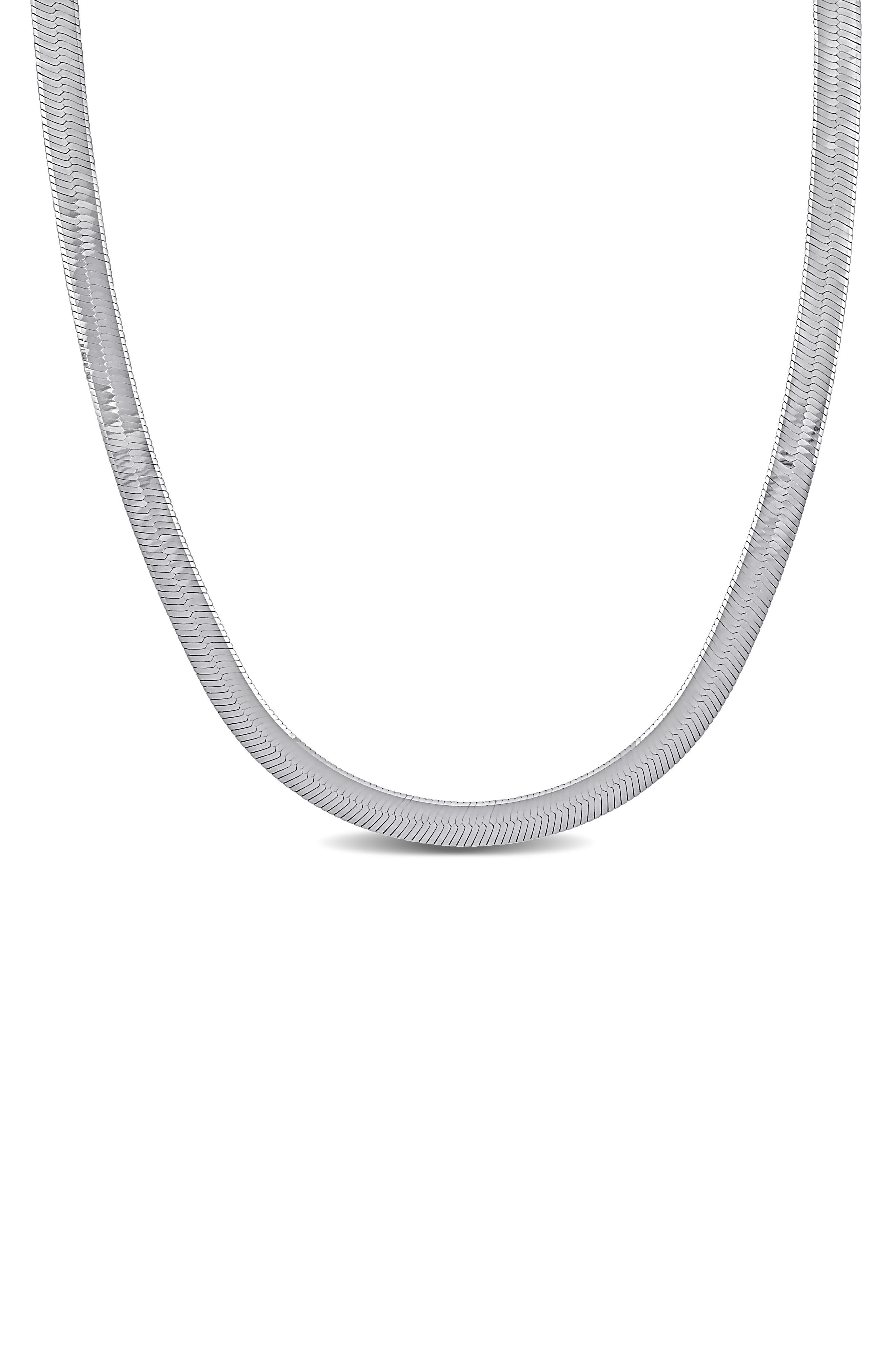 Herringbone Chain Necklace