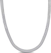 DELMAR Herringbone Chain Necklace