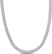 DELMAR Herringbone Chain Necklace