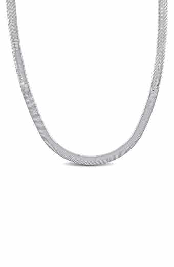 Herringbone Chain Necklace