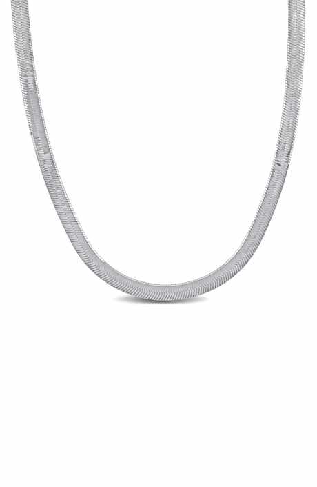 Herringbone Chain Necklace