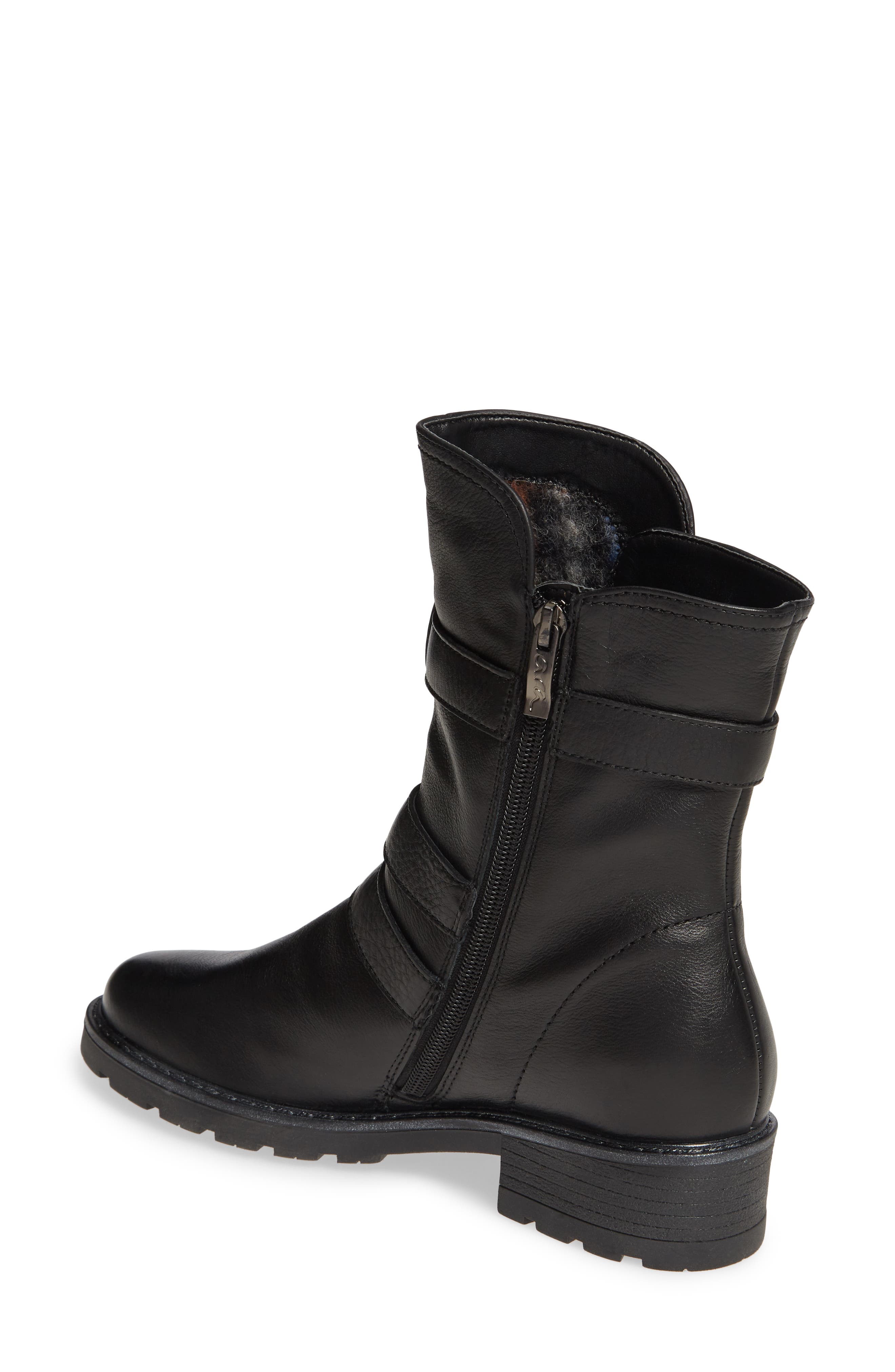 ara Dallas Moto Boot, Alternate, color, 