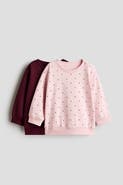 H&M 2-pack Brushed-inside Sweatshirts