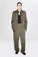 COS Fluid Pleated Straight-leg Pants