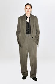 COS Fluid Pleated Straight-leg Pants