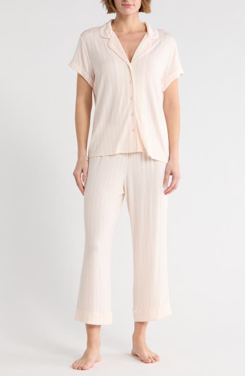 Tranquility Cropped Pajamas