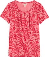 Seasalt Cornwall Appletree Keyhole T-Shirt