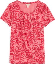 Seasalt Cornwall Appletree Keyhole T-Shirt