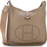 Pre-Owned Hermes Evelyne Bag Gen III Clemence PM